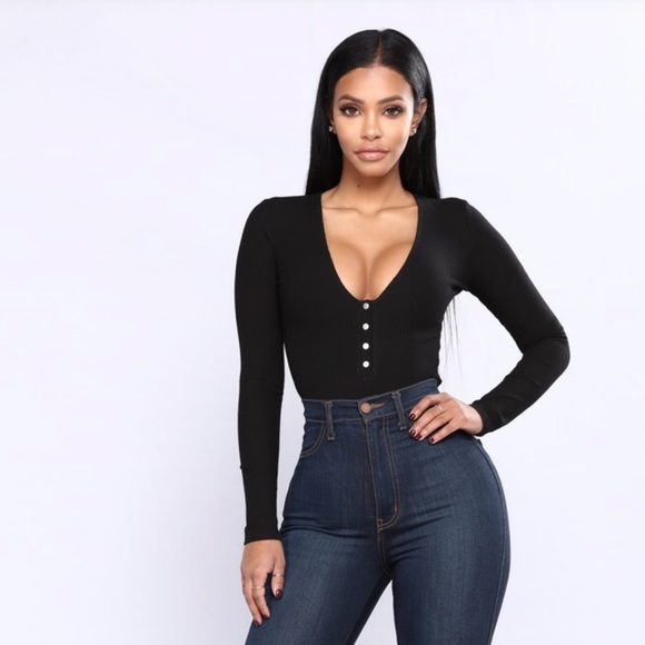 Button up body suit - Picture 2 of 2